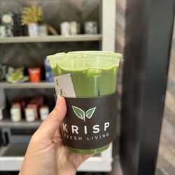 KRISP Fresh Living - Signature Matcha