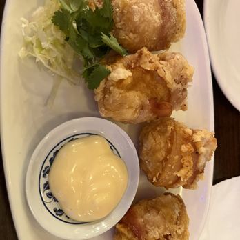 Nyonya - 17. Shrimp Puff - Malaysian Near Me - New York, New York Nyonya - 17. Shrimp Puff - Malaysian Near Me - New York, New York