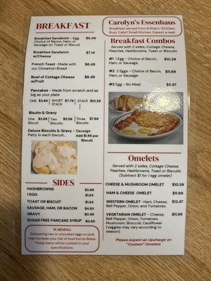 Carolyns Essenhaus by null