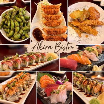 Akira Bistro - Everything is delicious - Sushi Bars Near Me - Danville, California