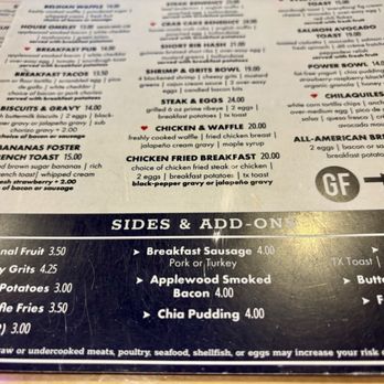 The Social House - Menu - New American Near Me - Fort Worth, Texas