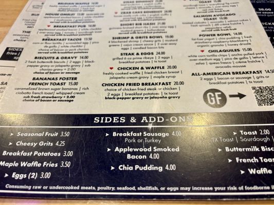 Menu photo 6 The Social House Fort Worth, TX