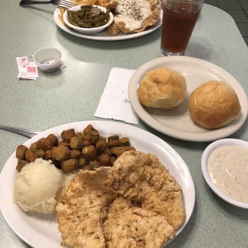 Real Texas Cafe - Chicken fried chicken and chicken fried steak. - Breakfast & Brunch Near Me - Euless, Texas