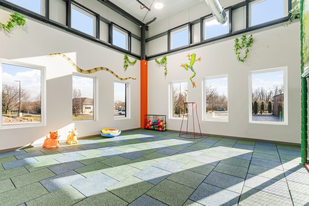 Wild Things Indoor Playground Logo