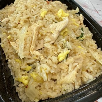 Sila Thai Cuisine - 03.21.25 54.Thai Fried Rice w/ chicken - Thai Near Me - Rocklin, California