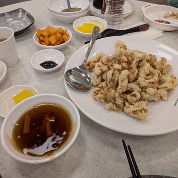 Hong Ban Jang - sweet sour pork. - Korean Near Me - Tappan, New York