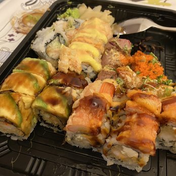 Takumi Japanese Restaurant - a tray of sushi - Japanese Near Me - Middletown, New Jersey Takumi Japanese Restaurant - a tray of sushi - Japanese Near Me - Middletown, New Jersey