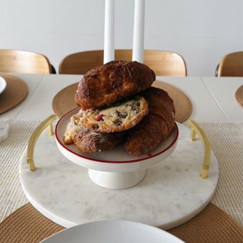 L'Appartement 4F - Assortment of pastries including pain au chocolat and tahini chocolate cookie - Bakeries Near Me - Brooklyn, New York