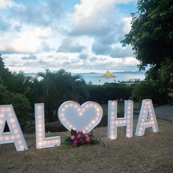 Designed With Aloha - Party Equipment Rentals Near Me