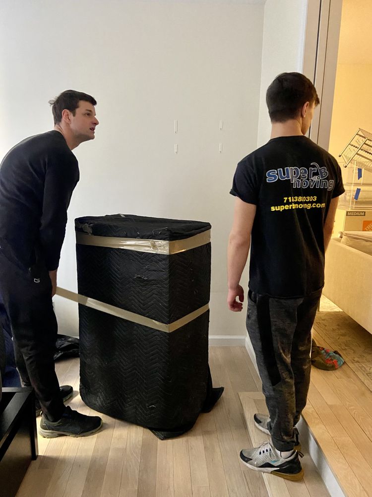 SUPERB MOVING INC