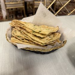 Garlic Naan