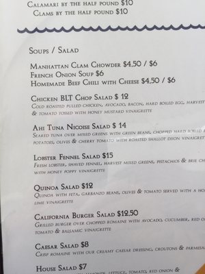 Menu photo 3 Half Moon Point Point Pleasant, NJ