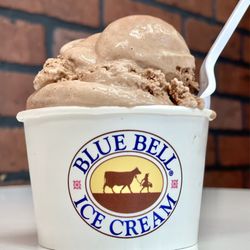 Munchies Shakes Snacks & More - Chocolate Blue Bell Ice Cream