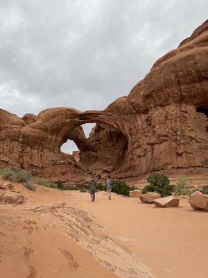 Double Arch by null