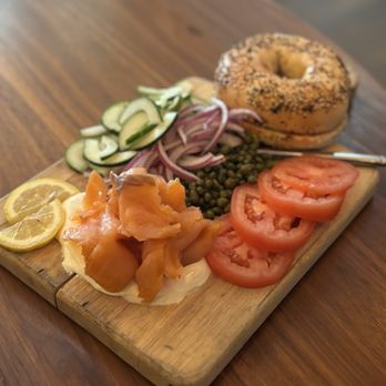 Saints + Council - Bagel and lox - Breakfast & Brunch Near Me - Atlanta, Georgia Saints + Council - Bagel and lox - Breakfast & Brunch Near Me - Atlanta, Georgia