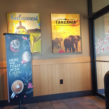 Starbucks - I like the elephant poster. - Coffee & Tea Near Me - Bloomington, Illinois Starbucks - I like the elephant poster. - Coffee & Tea Near Me - Bloomington, Illinois
