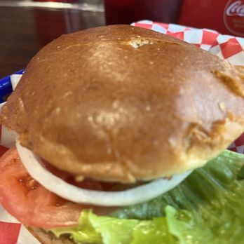 Sweet P’s - Single burger - Burgers Near Me - Perry, Georgia Sweet P’s - Single burger - Burgers Near Me - Perry, Georgia