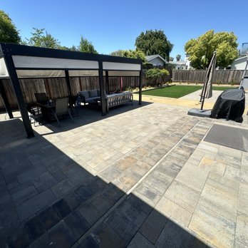 FG Pavers and Turf - After - Landscaping Near Me