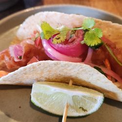 The Henry - Baja fish taco - $7 on Happy hour