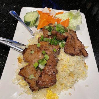 Pho Countryside - Pork chop with fried rice - Vietnamese Near Me - Quincy, Massachusetts
