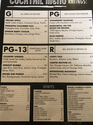 Menu photo 2 Alamo Drafthouse Cinema Winchester Winchester, VA Menu photo 2 Alamo Drafthouse Cinema Winchester Winchester, VA