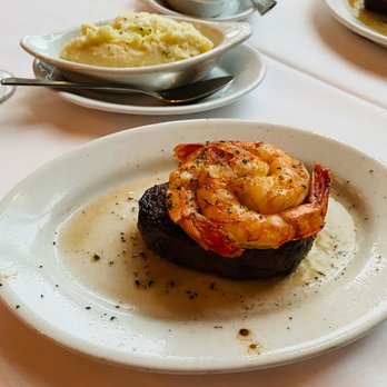 Ruth's Chris Steak House - 6oz steak with shrimp and garlics mashed potatoes - Steakhouses Near Me - Markham, Ontario Ruth's Chris Steak House - 6oz steak with shrimp and garlics mashed potatoes - Steakhouses Near Me - Markham, Ontario