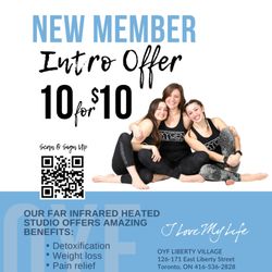 Oxygen Yoga & Fitness