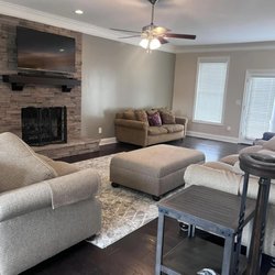 KK’s Cleaning - Living room