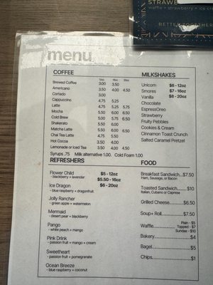 Menu photo 2 Better Together Cafe South Milwaukee, WI Menu photo 2 Better Together Cafe South Milwaukee, WI