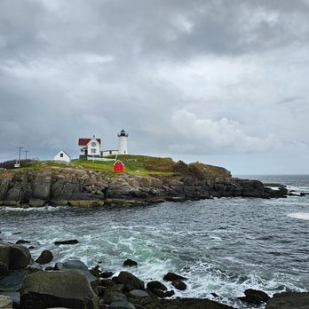 Nubble Lighthouse - Landmarks & Historical Buildings Near Me - York, Maine