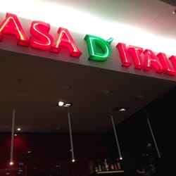 Casa d'Italia - Schmeckt gut. Alles frisch zubereitet.