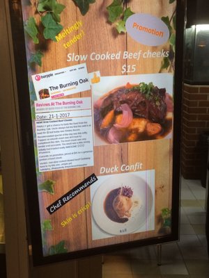 The Burning Oak by null