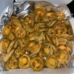 Mayflower Seafood and Chicken - Fried jalapeño Bites