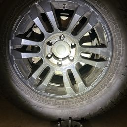 Missing 50% of lug nuts