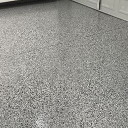 Garage floor