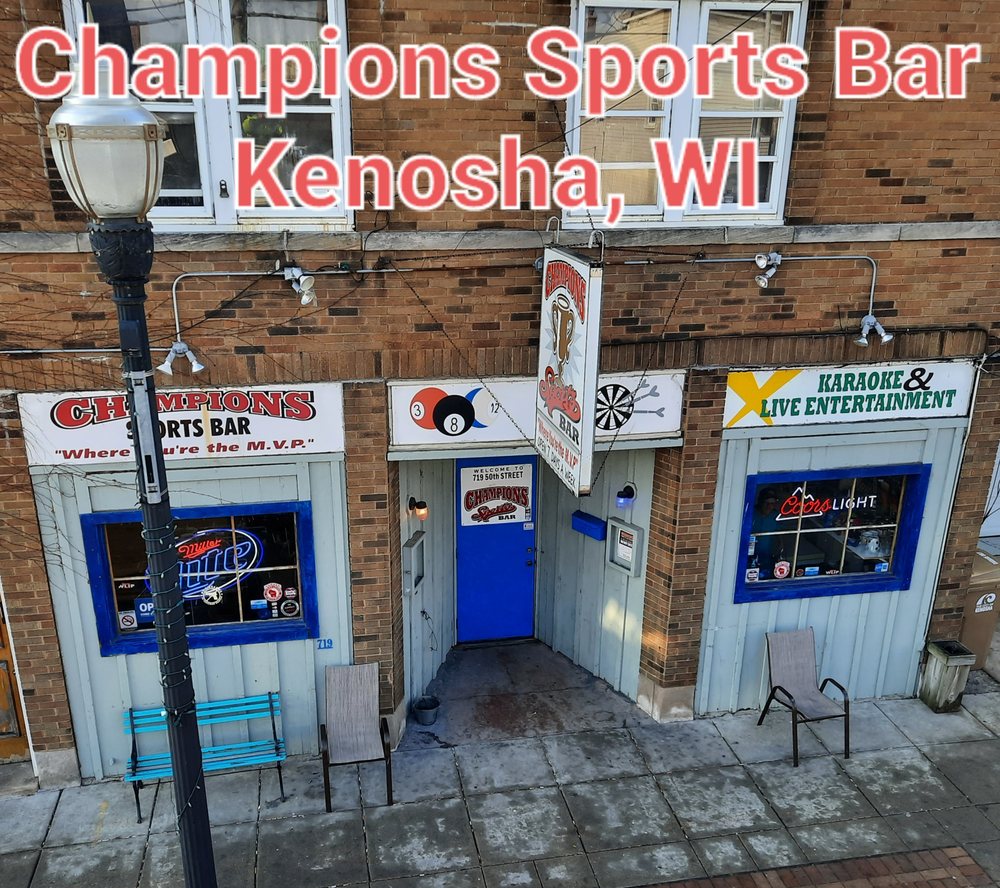 CHAMPIONS SPORTS BAR Updated September 2024 719 50th St, Kenosha