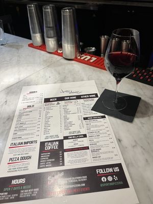Menu photo 2 The Bar Next Door Temecula, CA Menu photo 2 The Bar Next Door Temecula, CA