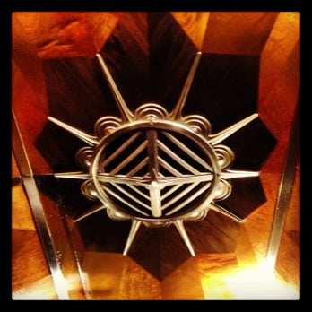 Chrysler Building - Detailed ventilation grill on the ceiling of the elevator cab - Landmarks & Historical Buildings Near Me - New York, New York