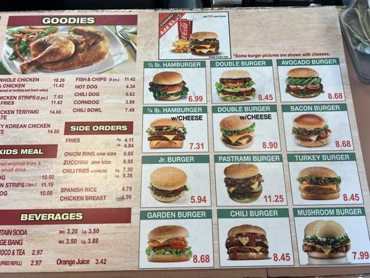 Menu photo 3 Classic Burger Redondo Beach, CA Menu photo 3 Classic Burger Redondo Beach, CA