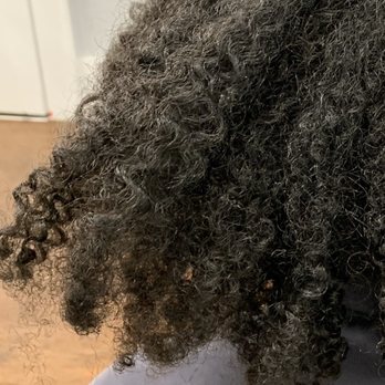 The Curl Whisperer - This is before starting I had them take a picture my hair has no products and still is nice - Hair Stylists Near Me - Miami, Florida The Curl Whisperer - This is before starting I had them take a picture my hair has no products and still is nice - Hair Stylists Near Me - Miami, Florida