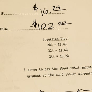 Rediviva - Tip suggestions start at 20%...a little pretentious maybe? - New American Near Me - Aberdeen, Washington Rediviva - Tip suggestions start at 20%...a little pretentious maybe? - New American Near Me - Aberdeen, Washington