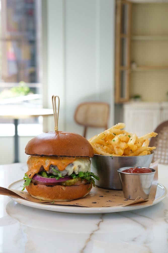 Food from Birdie's Barroom and Kitchen