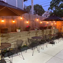 Beautiful outdoor patio.
