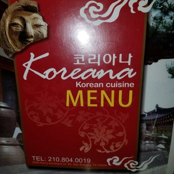 Koreana Restaurant - Korean Near Me - San Antonio, Texas