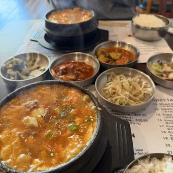 Lee's Tofu - Seafood Beef Soup - Korean Near Me - Monterey Park, California Lee's Tofu - Seafood Beef Soup - Korean Near Me - Monterey Park, California