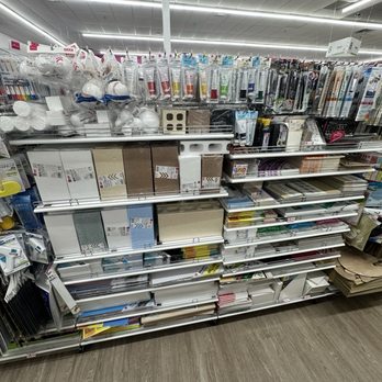 Daiso - Some art craft supplies - Department Stores Near Me - Oswego, Illinois