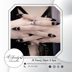 A Family Nails & Spa - Hocus Pocus, Time for Nails to Focus!