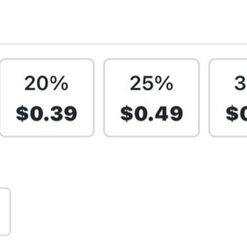 Gourmet Wok - Check out tip prompt THIRTY percent!? - Chinese Near Me - Glastonbury, Connecticut