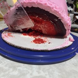 HollyPops Bakery - burnt bottom