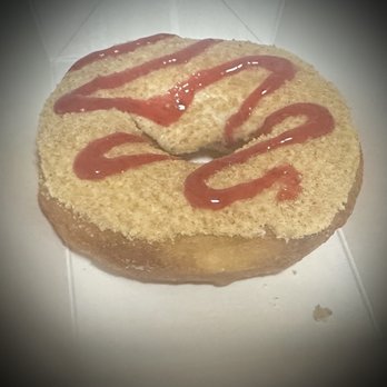 Doughnut Theory - Strawberry cheesecake donut - Breakfast & Brunch Near Me - Broken Bow, Oklahoma Doughnut Theory - Strawberry cheesecake donut - Breakfast & Brunch Near Me - Broken Bow, Oklahoma